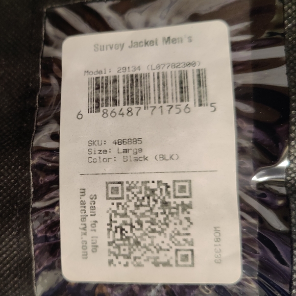 Veilance Survey Jacket Large - Picture 4 of 7